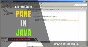 Mastering Java's Editor Pane: A Comprehensive Guide for Developers