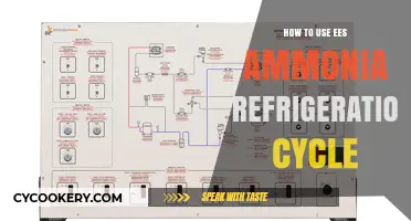 Mastering EES: Efficiently Simulating Ammonia Refrigeration Cycles Step-by-Step