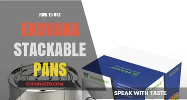 Maximize Kitchen Space: Efficiently Using Ekovana Stackable Pans