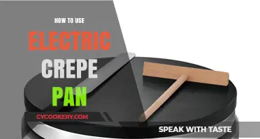 Mastering the Art of Crepes with Your Electric Crepe Pan