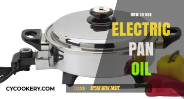 Mastering Electric Pan Oil: Tips for Perfect Cooking Results