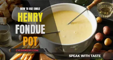 Emile Henry Fondue Pot: A Guide to Melting Bliss