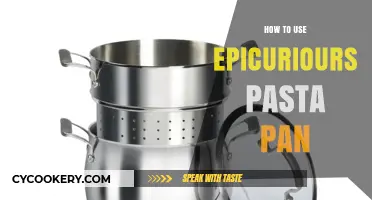 Mastering the Art of Cooking with Your Epicurious Pasta Pan