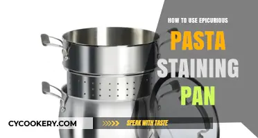 Mastering Pasta Perfection: Tips for Using Your Epicurious Staining Pan
