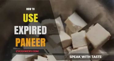 Creative Ways to Safely Use Expired Paneer in Your Kitchen