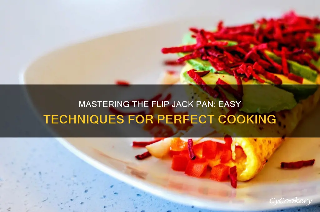 how to use flip jack pan