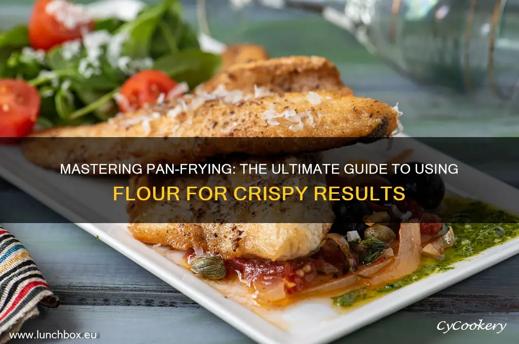 how to use flour to pan fry