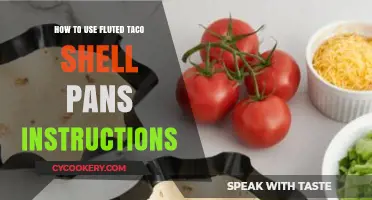 Mastering Fluted Taco Shell Pans: Easy Step-by-Step Cooking Guide