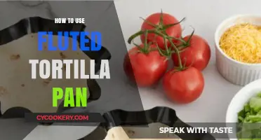 Mastering the Fluted Tortilla Pan: Tips for Perfectly Shaped Tortillas