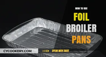 Mastering Foil Broiler Pans: Tips for Perfect Cooking Every Time