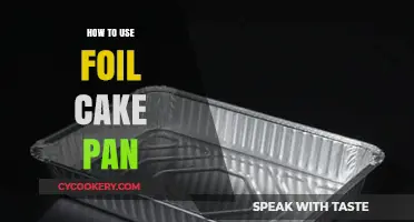 Mastering the Art of Baking with a Foil Cake Pan