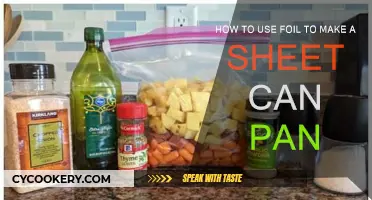Crafting a Sheet Pan from Foil: Easy Steps