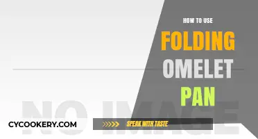 Mastering the Art of Cooking with a Folding Omelet Pan
