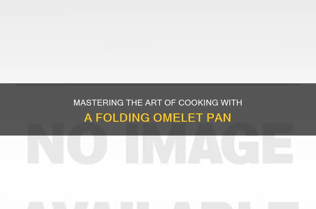how to use folding omelet pan