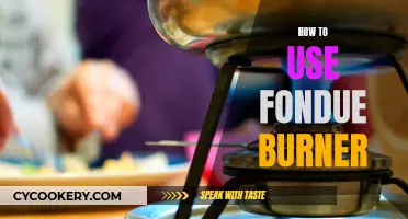 Fondue Burner Basics: A Step-by-Step Guide to Melting