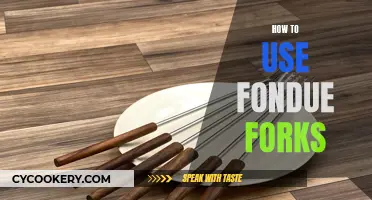 Fondue Forks: Perfect Your Technique for a Tasty Dip