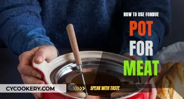 Meat Fondue: Using Your Pot to Perfection