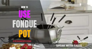 Using Your Fondue Pot: A Beginner's Guide