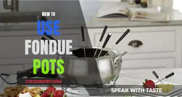 The Ultimate Guide to Using Fondue Pots