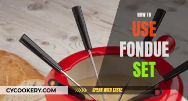 Easy Steps to Using Your Fondue Set