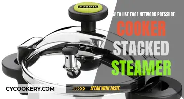 Mastering the Art of Stacked Steaming with Food Network's Pressure Cooker