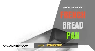 Mastering the Art of Baking with Your Fox Run French Bread Pan