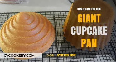 Mastering the Fox Run Giant Cupcake Pan: Tips and Tricks