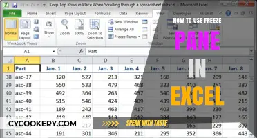 Master Excel: Efficiently Use Freeze Panes for Better Data Navigation