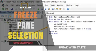 Mastering Freeze Pane: A Step-by-Step Guide for Efficient Spreadsheet Navigation