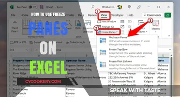 Master Freeze Panes in Excel: A Step-by-Step Guide