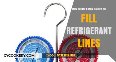 Mastering Refrigerant Lines: A Guide to Using Freon Gauges Effectively
