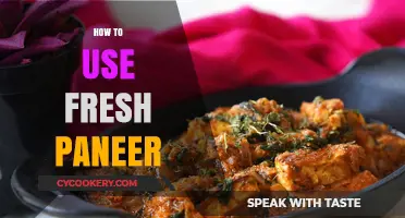 Delicious Ways to Use Fresh Paneer in Your Daily Cooking