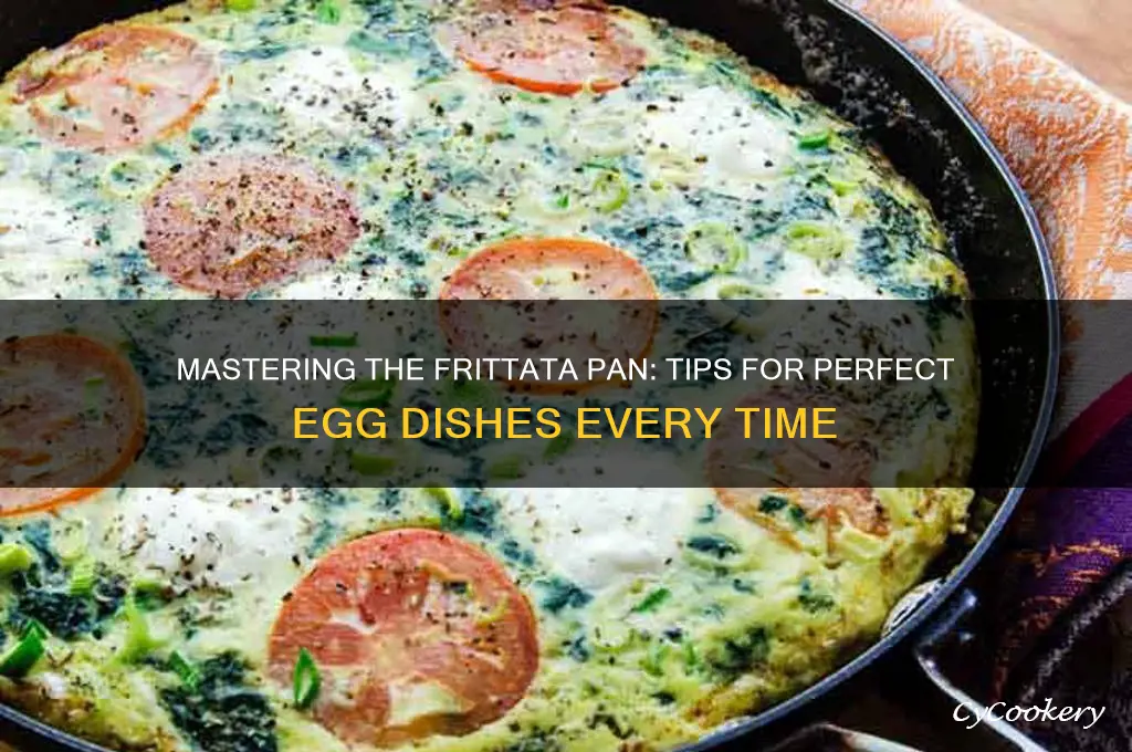 how to use frittata pan