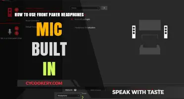 Mastering Your Front Panel Headphone Mic: A Step-by-Step Guide