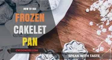 Mastering Frozen Cakelet Pan: Tips for Perfect Mini Cakes Every Time