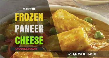 Creative Ways to Use Frozen Paneer Cheese in Your Cooking