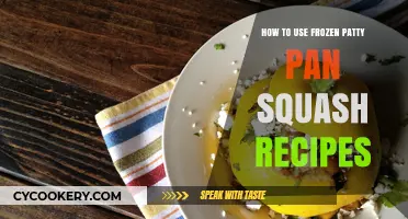 Creative Frozen Patty Pan Squash Recipes for Easy, Delicious Meals