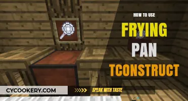 Mastering the Frying Pan in TConstruct: Tips and Techniques