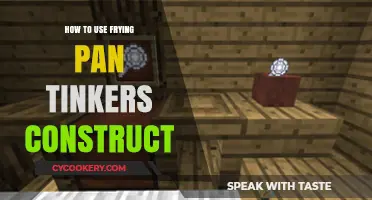 Mastering the Art of Using a Frying Pan in Tinkers' Construct