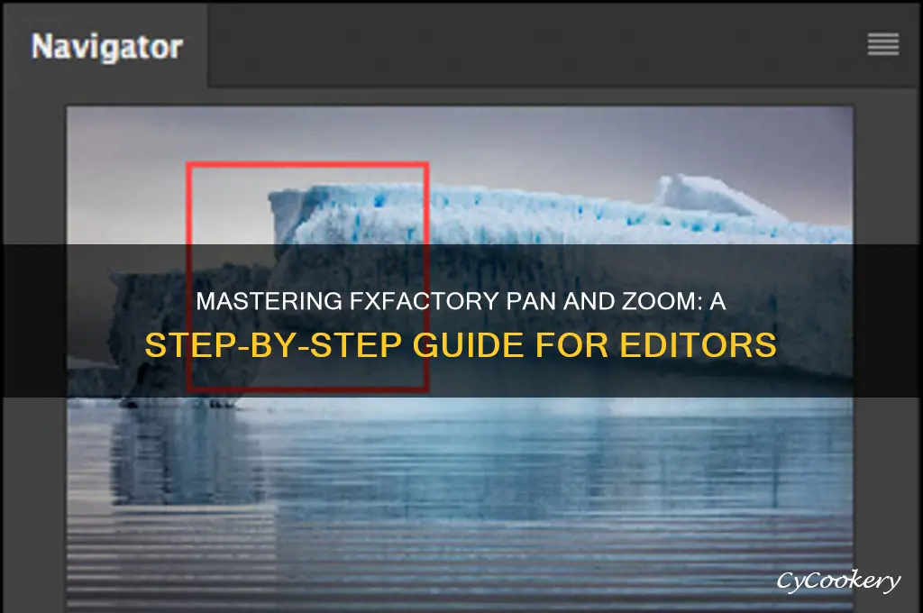 how to use fxfactory pan and zoo