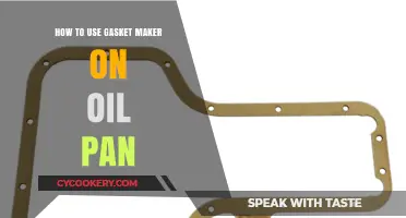 Mastering Oil Pan Sealing: A Step-by-Step Guide to Using Gasket Maker