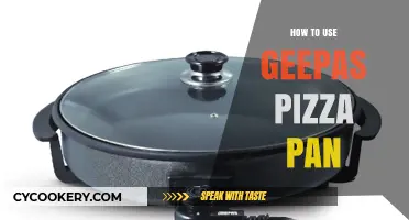 Mastering the Art of Perfect Pizza with Your Geepas Pizza Pan