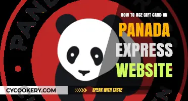 Using Your Gift Card on Panda Express Website: A Step-by-Step Guide