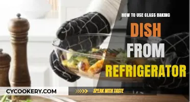 Chill to Bake: A Guide to Using Glass Dishes Straight from the Fridge