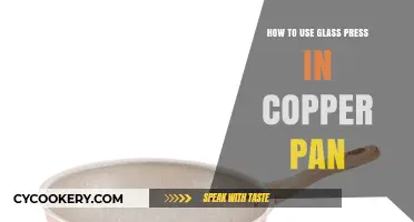 Mastering the Art of Using a Glass Press in Copper Pans