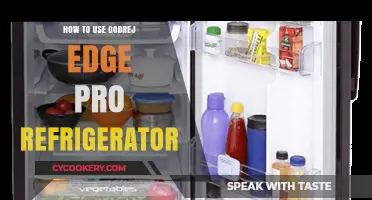 Mastering Your Godrej Edge Pro Refrigerator: A Comprehensive Usage Guide