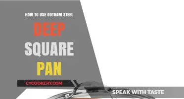 Mastering Gotham Steel Deep Square Pan: Tips for Perfect Cooking