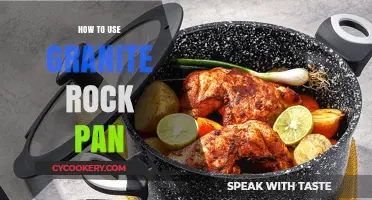 Mastering the Art of Cooking with Granite Rock Pans: A Guide