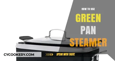 Mastering the Green Pan Steamer: Effortless Healthy Cooking Techniques