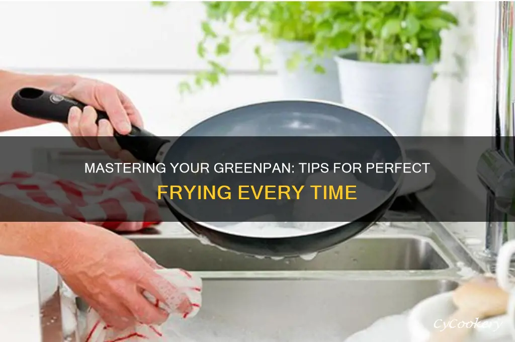 how to use greenpan frying pan
